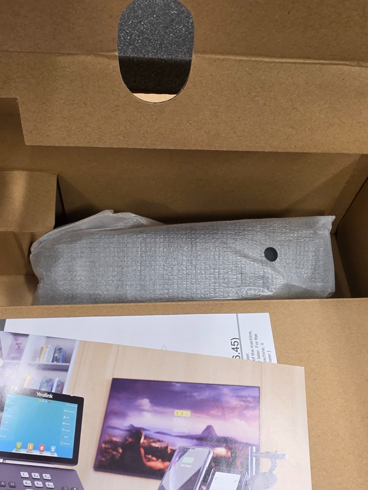 Yealink T57W Prime Business 7″ Touch LCD Disply SIP IP Phone New Open Box