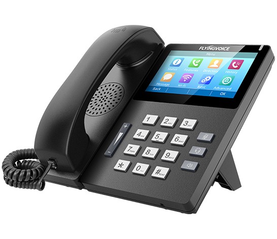 Flyingvoice FIP15G Plus IP Phone Supports i86v Video Intercom RTSP Stream