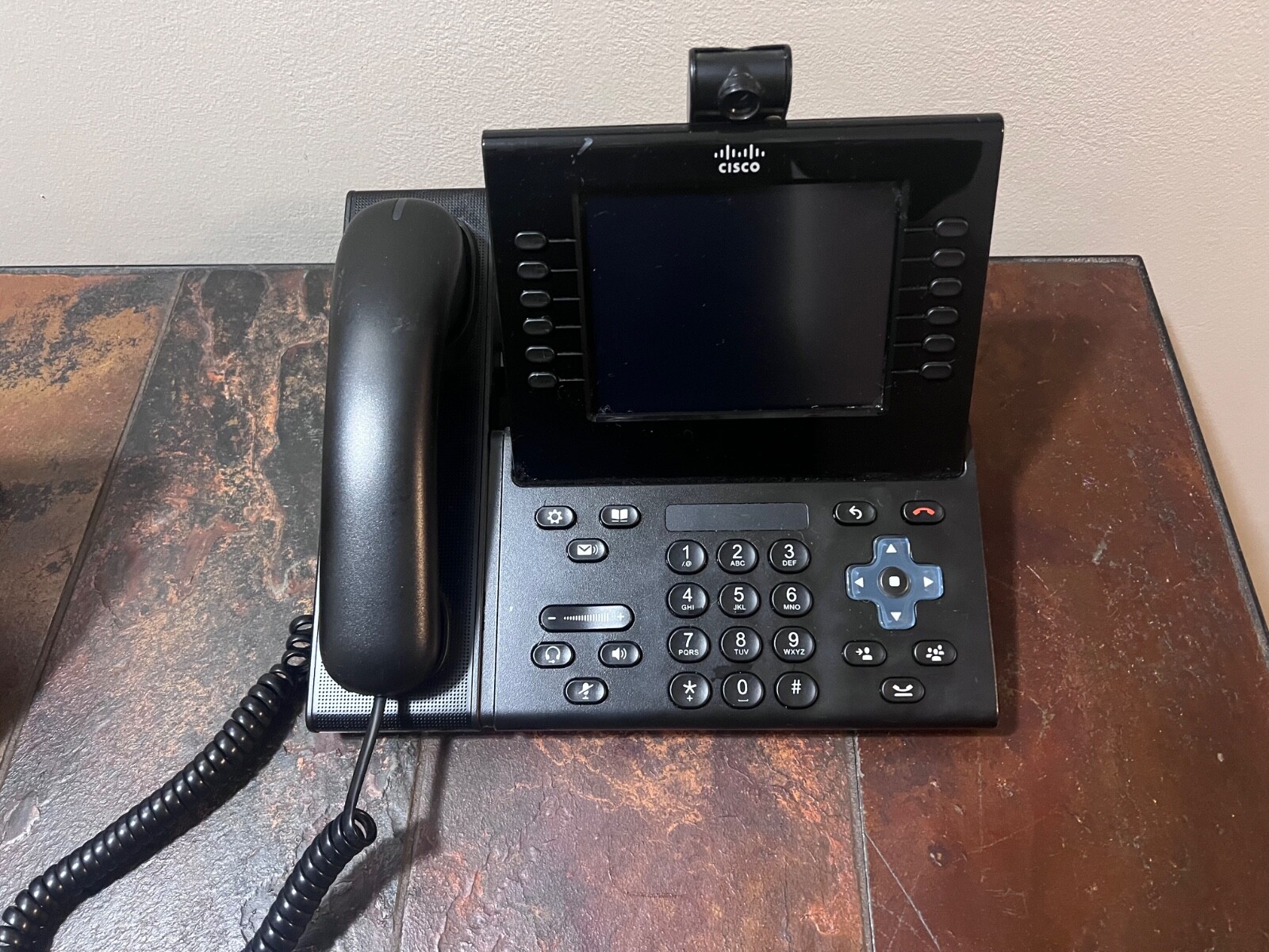 *Used* Cisco CP-9971-C-CAM-K9 Unified IP Phone – Black