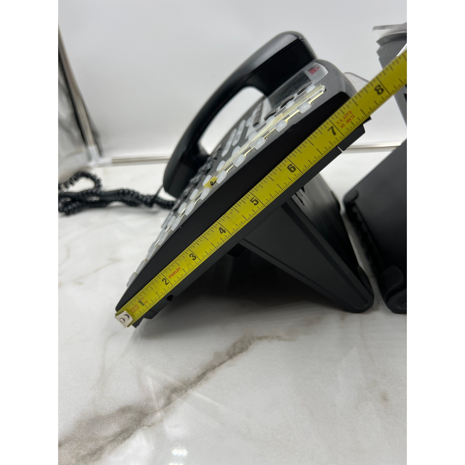 Allworx Phones 9212L Black VoIP Business Office Desk Phone Lot of 2