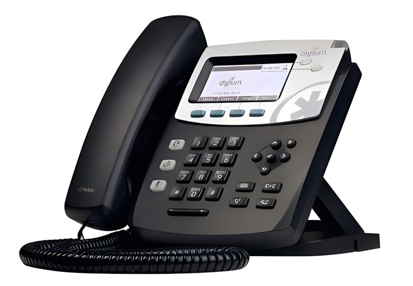 Digium 1TELD045LF D45 2-line Gigabit HD Voice SIP Phone PoE Ready Brand New