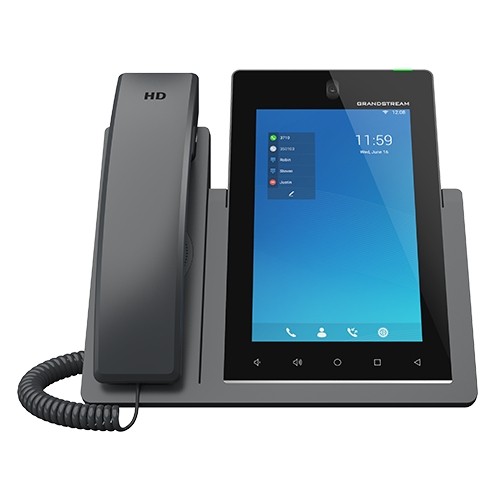 Grandstream GXV3470 IP Video Phone Touch Screen Android Bluetooth WiFi HDMI Out