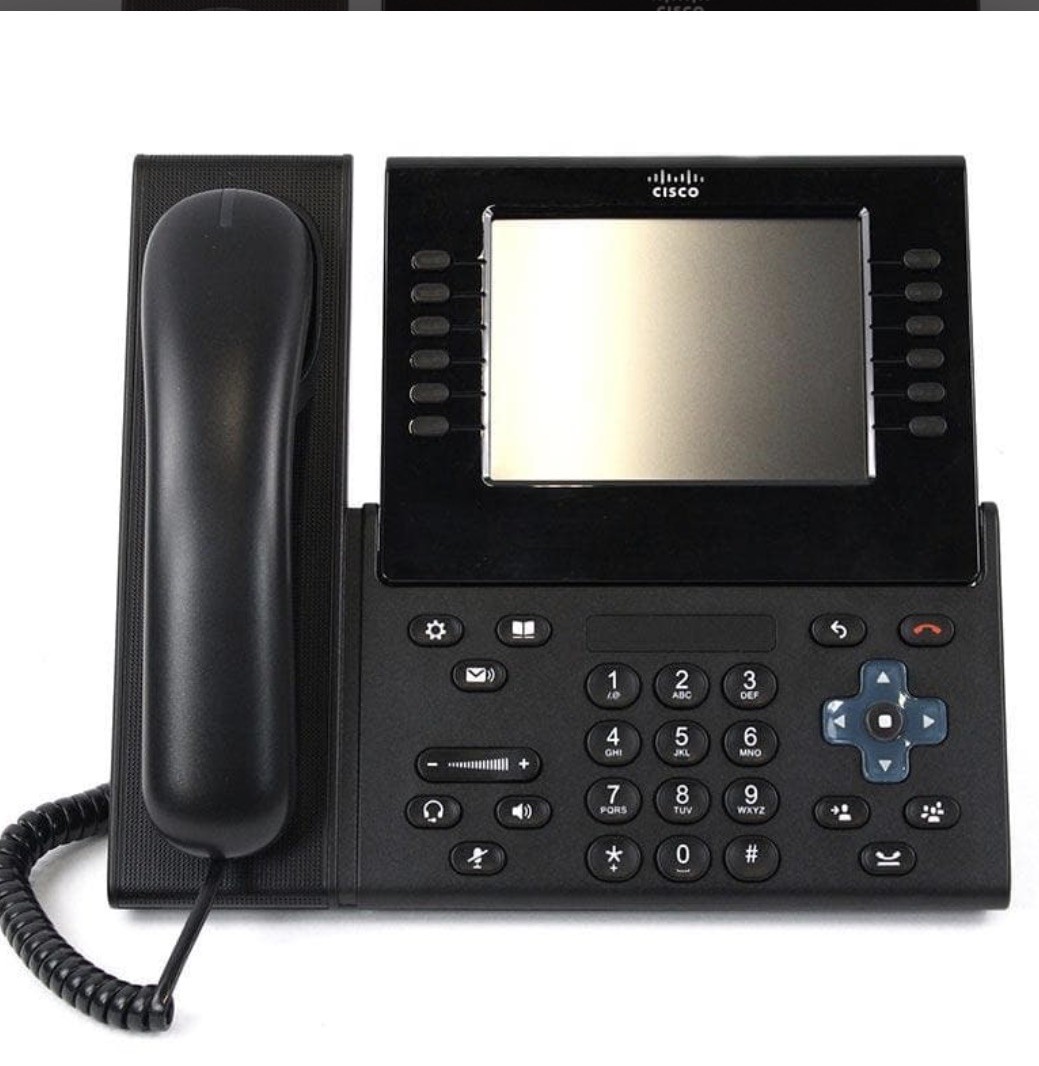 Cisco Unified IP Phone Model CP-9971 Used