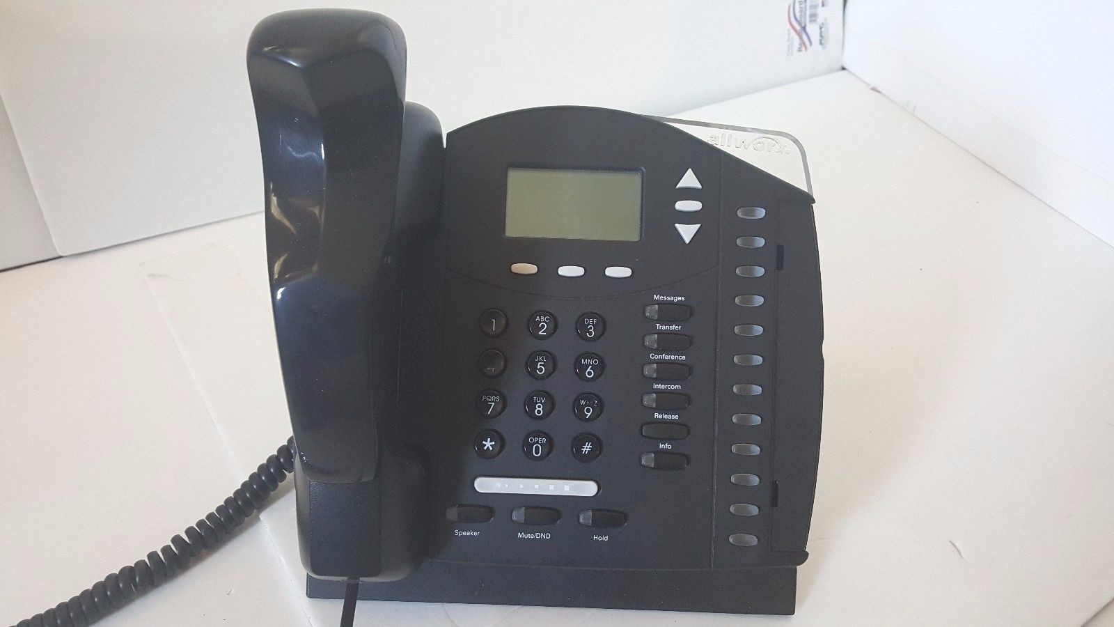 Allworx 9212 VoIP IP Business Phone – Includes power supply