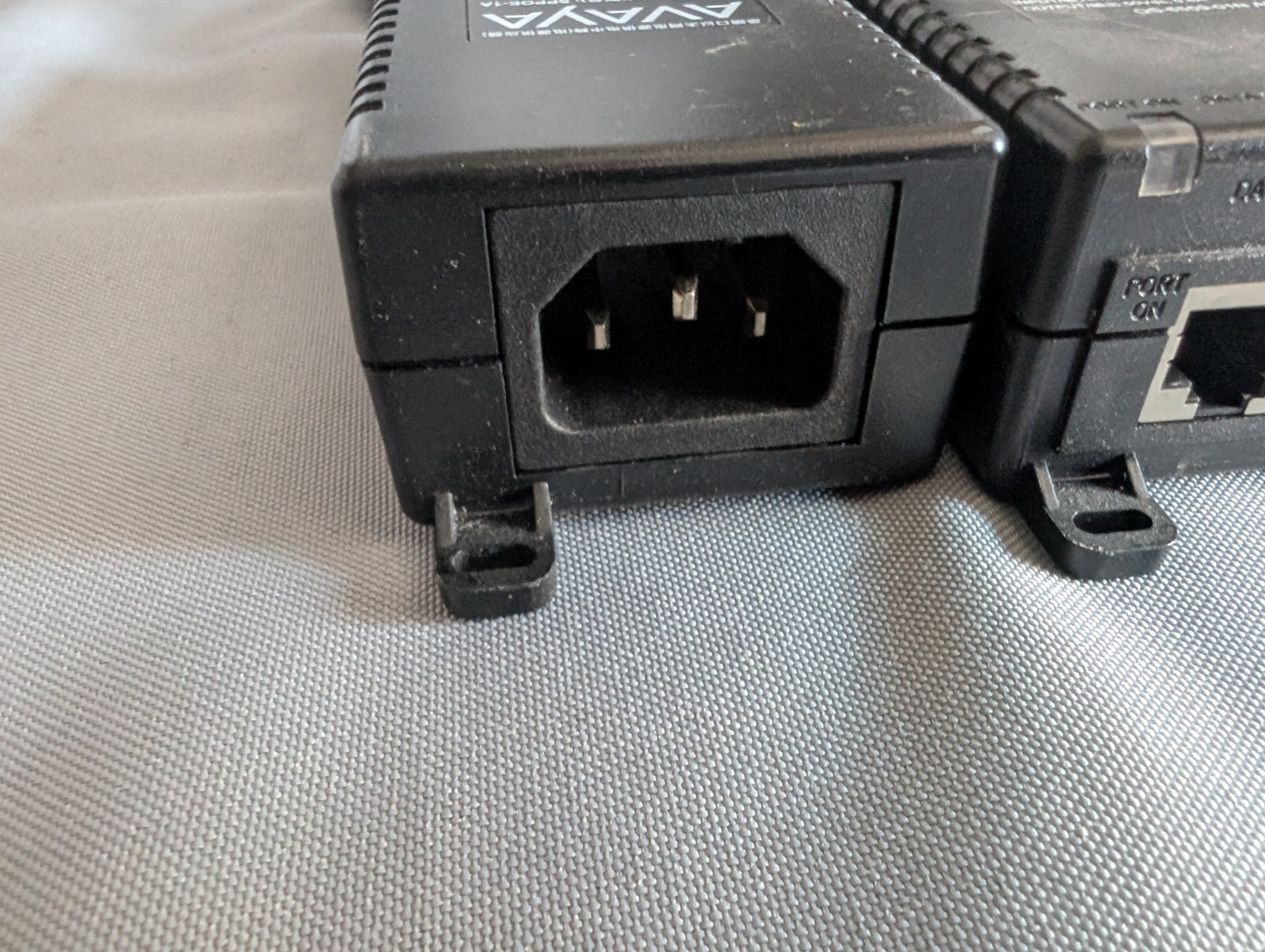 LOT OF 5 Avaya SPPOE-1A-IP Phone Single Port POE Injector With Power Cord