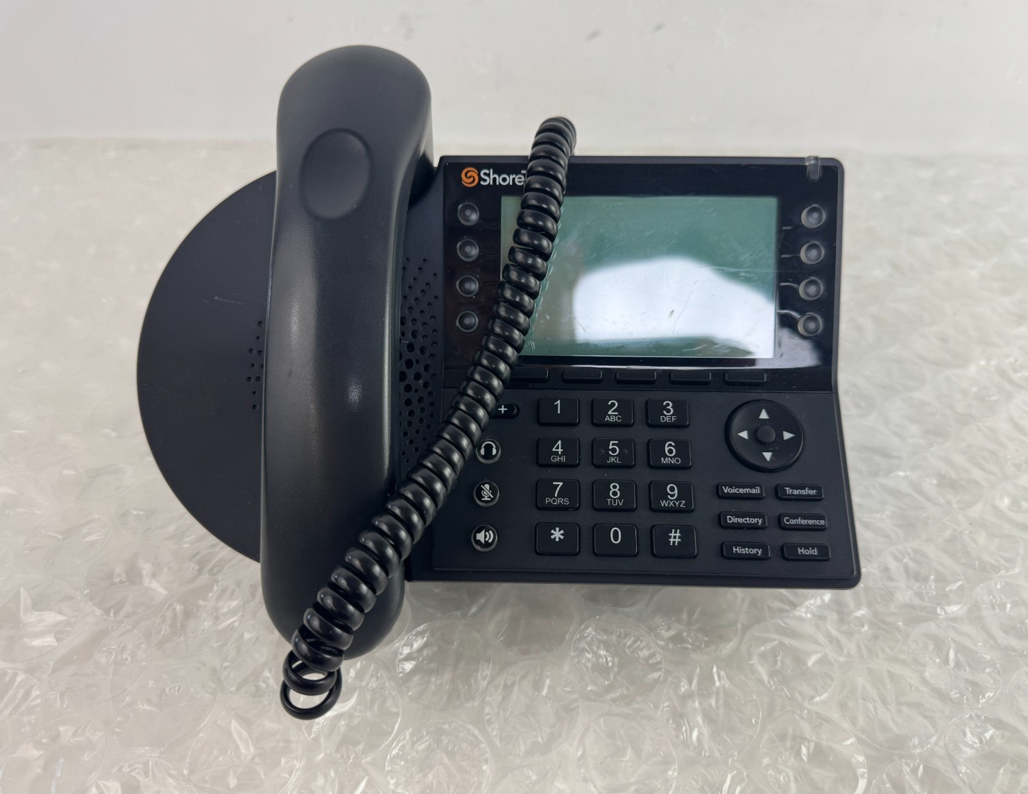 Lot of 50 Shoretel IP480 VoIP IP Telephone Black w/ Stand, Handset