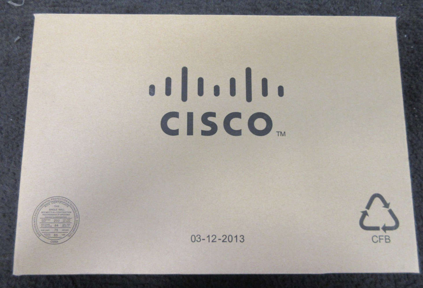 Cisco CP-7965G 7965 Unified IP Phone VoIP Telefon Telephone incl handset