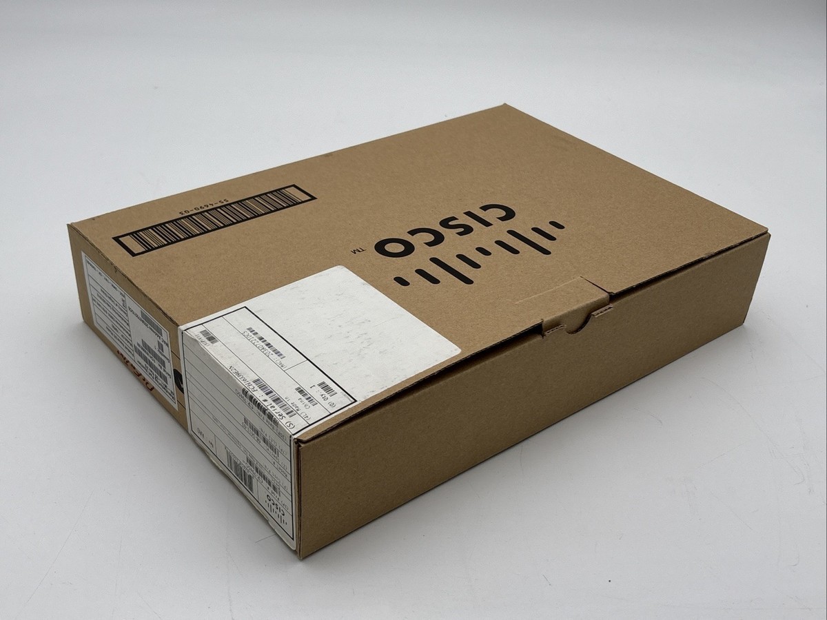 *LOT of 20* – NEW SEALED- Cisco CP-7945 VOIP Phone w/ Stand & Handset