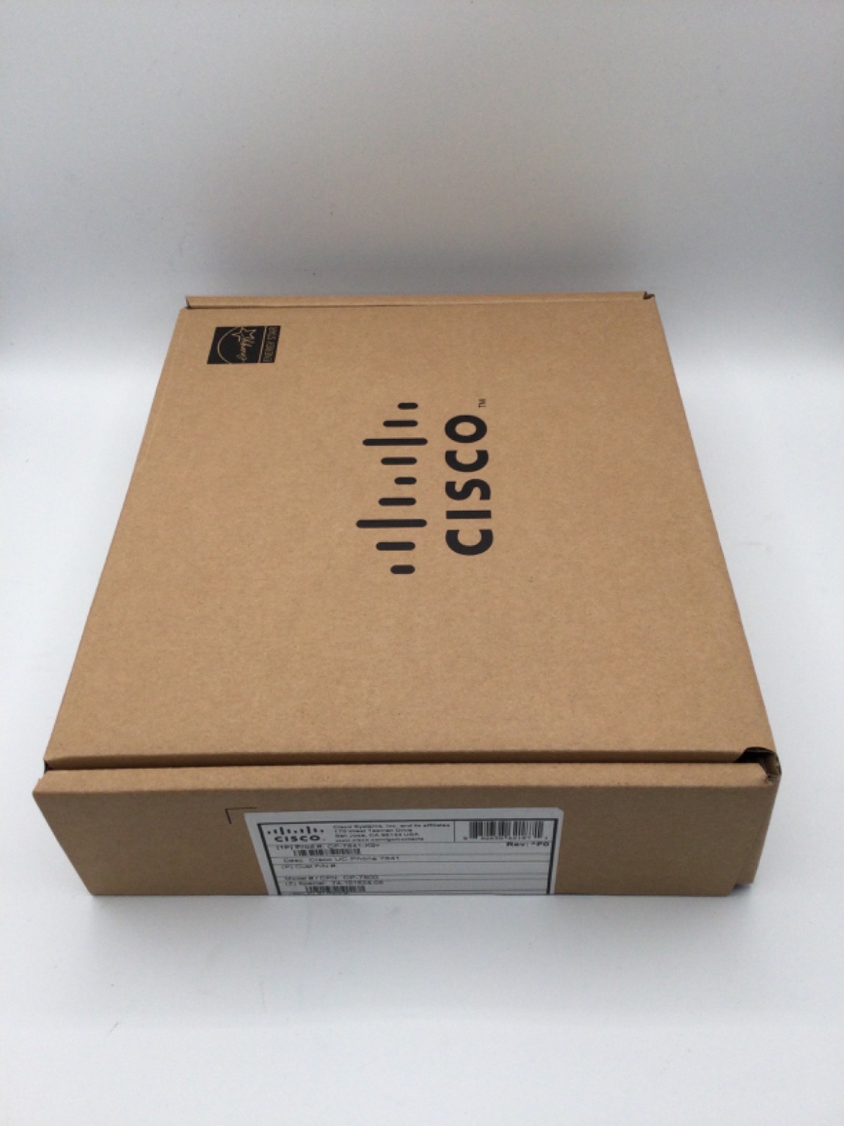 Lot of 10 Cisco 7841 IP Phone CP-7841-K9 Business Phones Brand New in Box READ