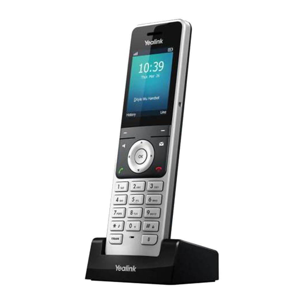 Yealink W76P – IP DECT Phone Bundle W56H with W70 Base
