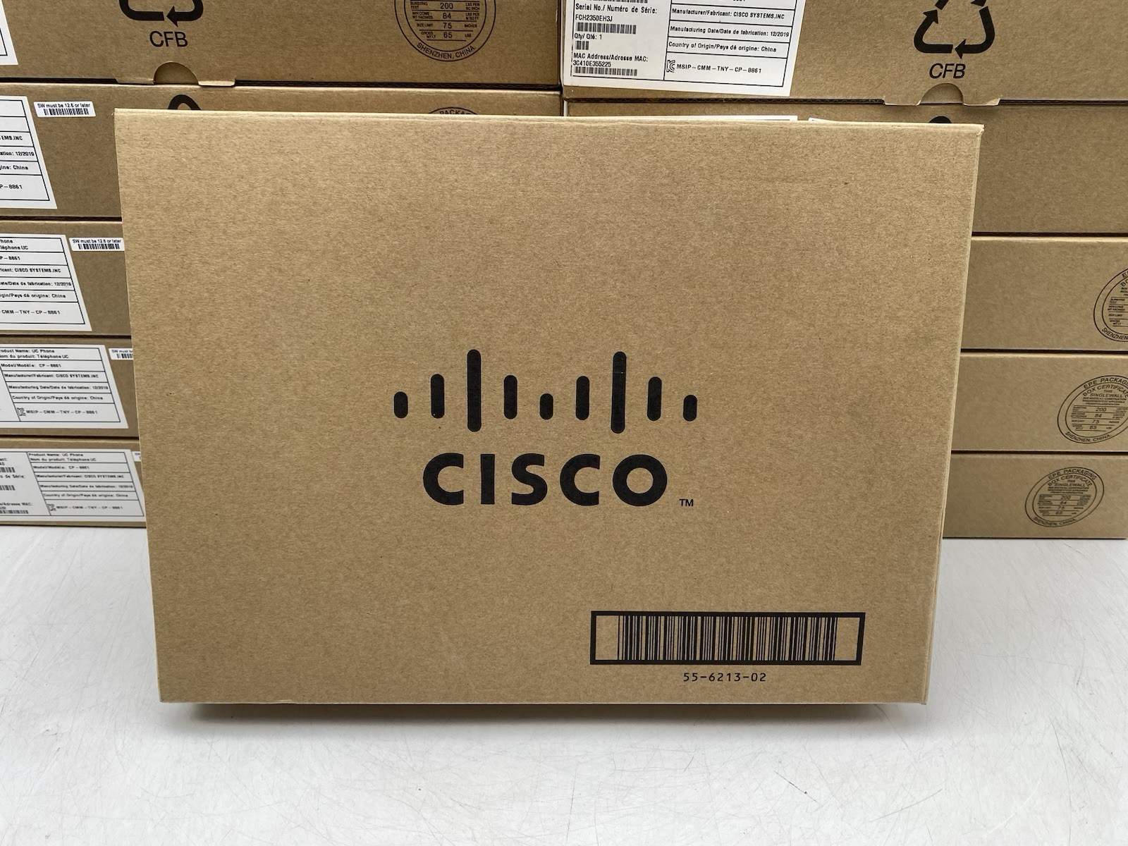Lot of 20 Cisco CP-8861-K9 IP Business Phone w/ Stand & Handset