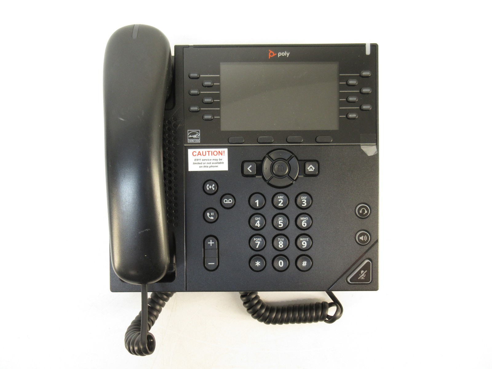 Polycom VVX 450 12 Lines Business IP Phone Without Stand