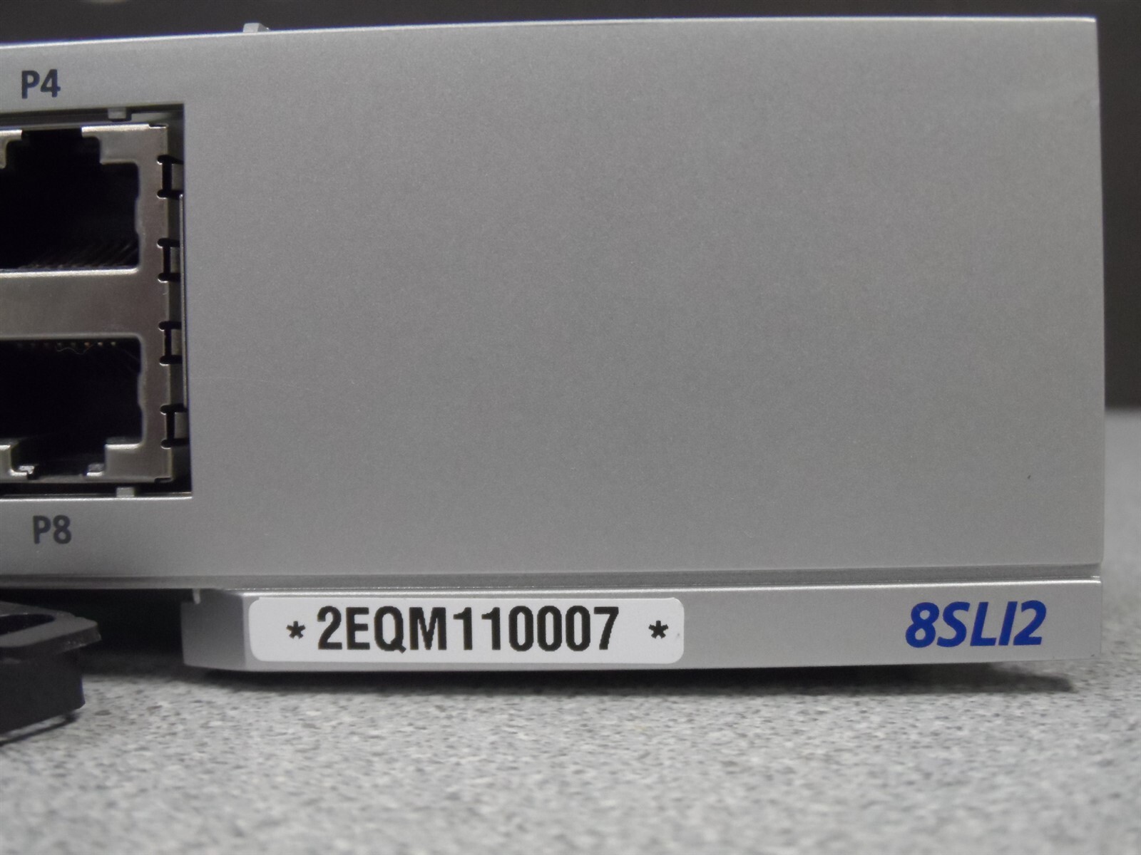 Samsung OfficeServ 8SL12 2EQM110007 KP-OSDB8S2/XAR(J) 8 PORT CARD Warranty