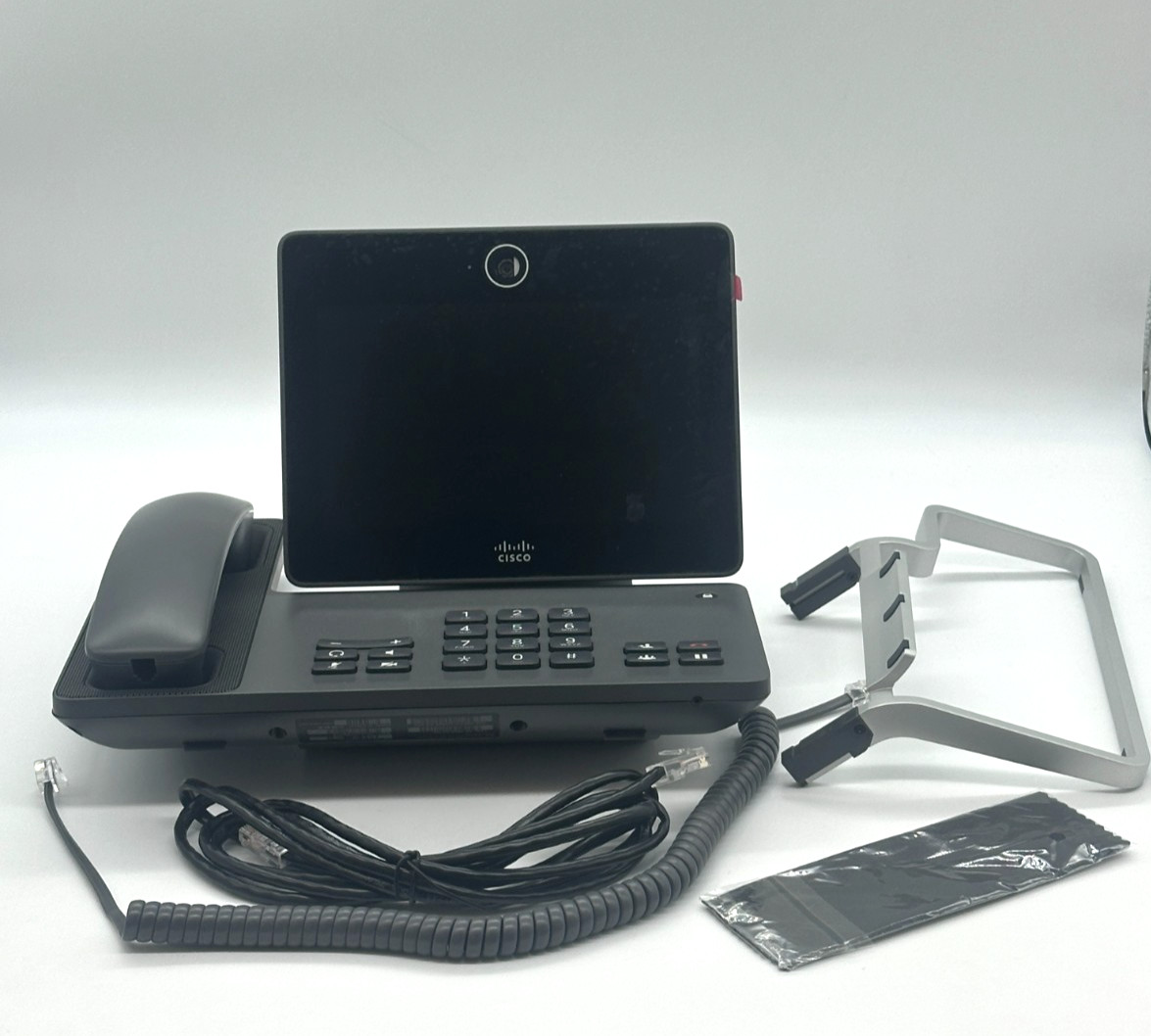 Cisco Line IP Video Phone – Charcoal – NEW SEALED CP-DX650-K9