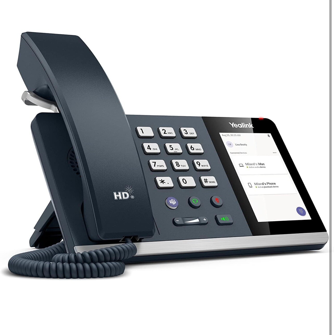 Yealink MP50- Teams IP USB Phone Compatible with Microsoft, Corded