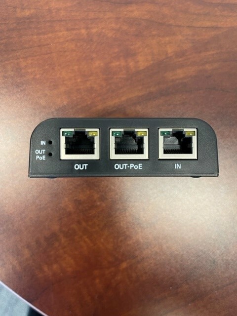 Allworx PoE GigaSplitter for 92xx Series VoIP Phones | M/N: 938274