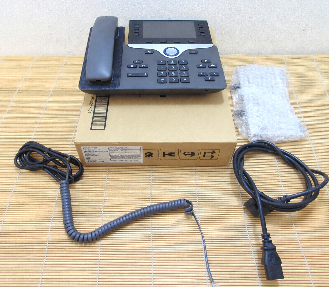 Cisco CP-8861-3PCC-K9 Multiplatform Phone Firmware Boxed