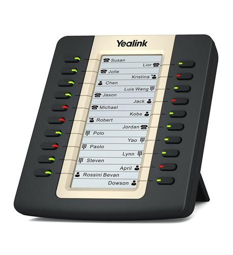 Yealink EXP20 IP Phone Expansion Sidecar for T27 T29 20 LED Programmable Keys