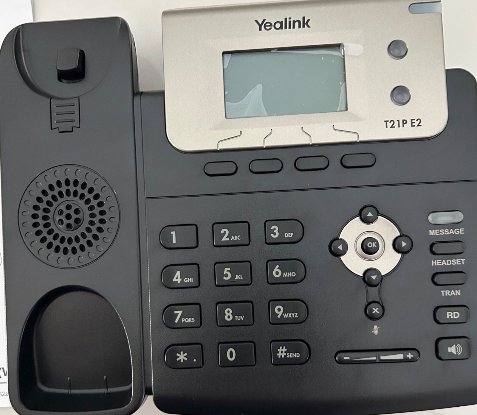 Yealink SIP-T21P E2 Dual-line Entry Level IP Phone (1O UNITS)