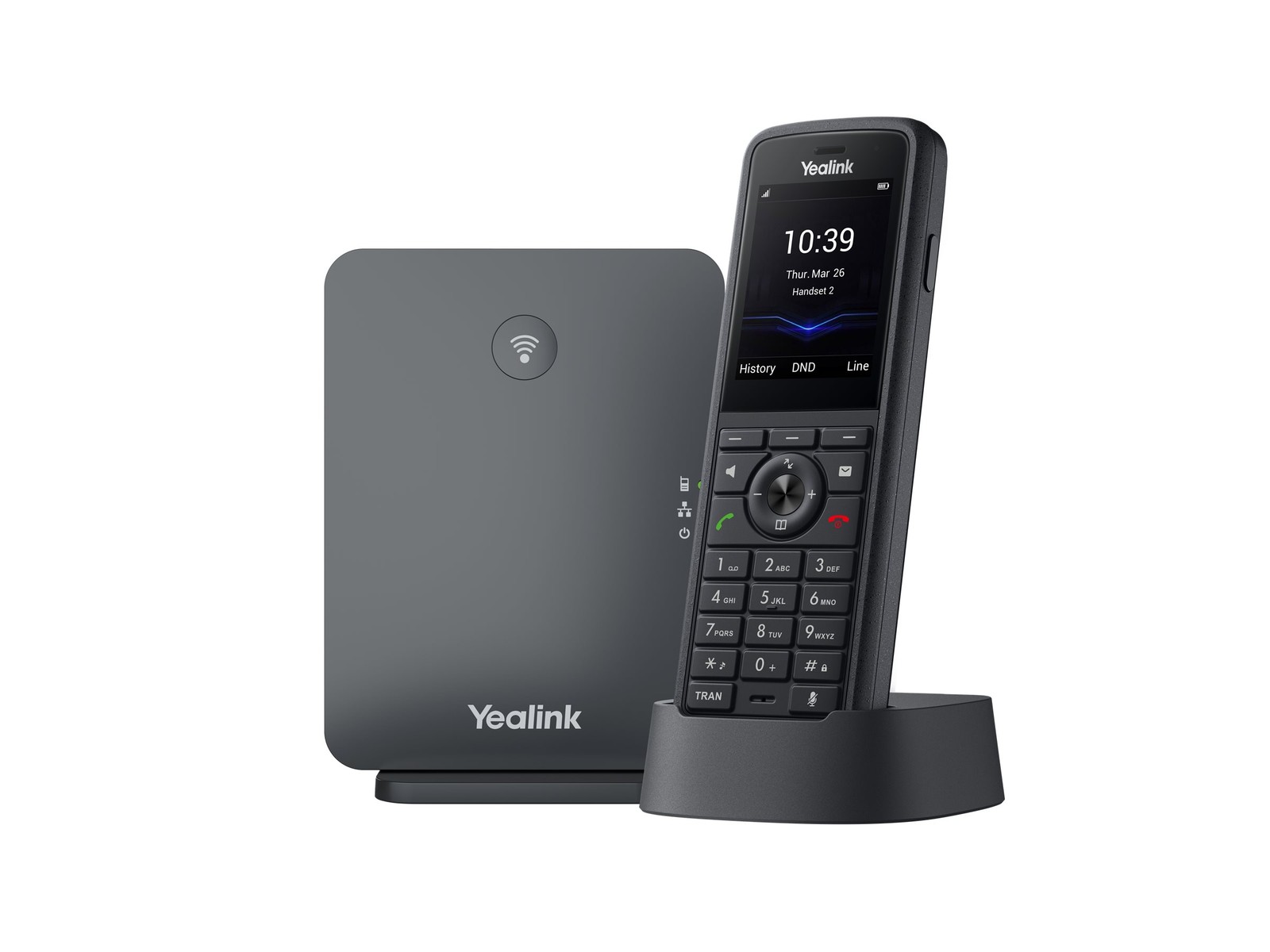 Yealink W79P Pro DECT Telephone Voip Phone Voice over IP SIP TCP/IP 1302036