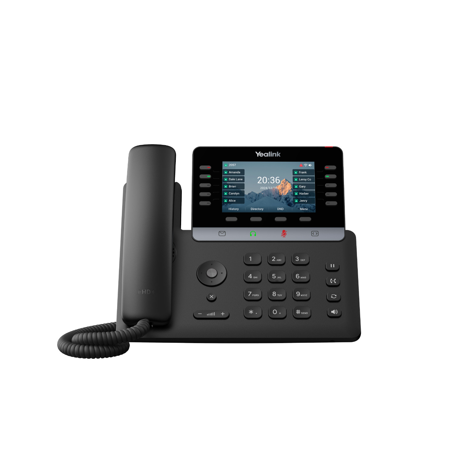 Yealink SIP-T74W Ultra Business IP Phone WiFi Bluetooth PoE 16-Line New Sealed