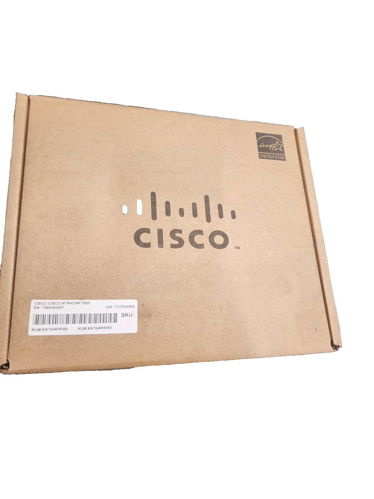 Cisco Wall Mount for IP Phone CP-7800-WMK=. BRAND NEW