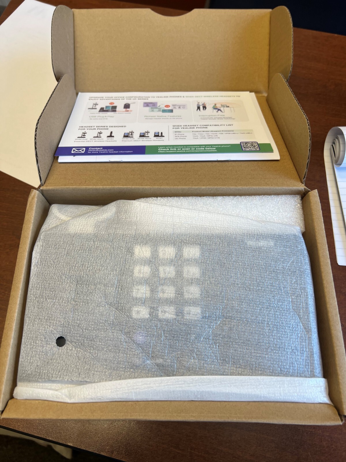 Yealink MP50 – A Teams enabled plug and play USB phone for hot desk or daily use