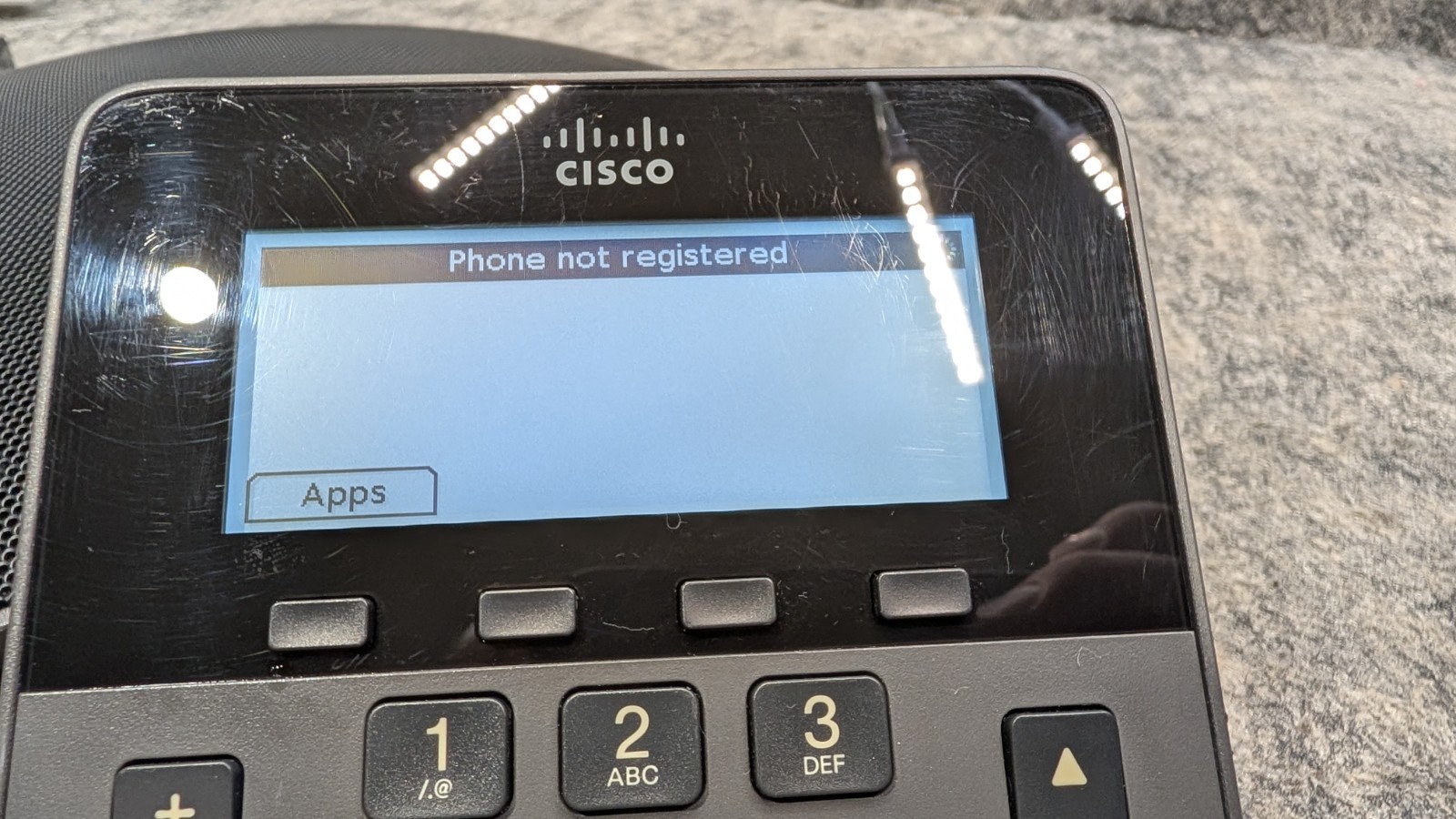 Cisco CP-8831 Unified IP Conference Phone Base w/ Control Unit 🔥Works🔥