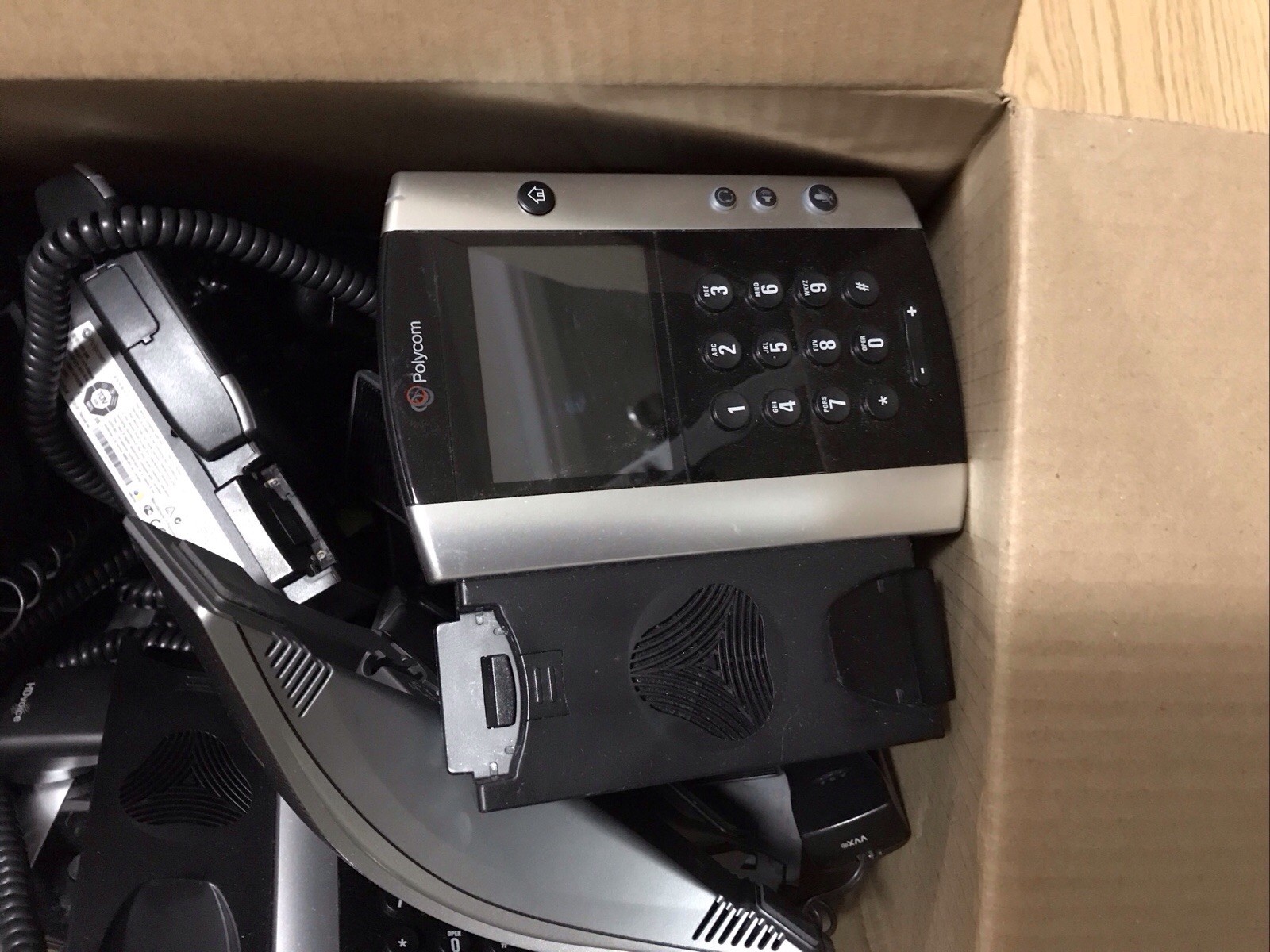 Polycom VVX 500 IP Phone Set 2201-44500-001