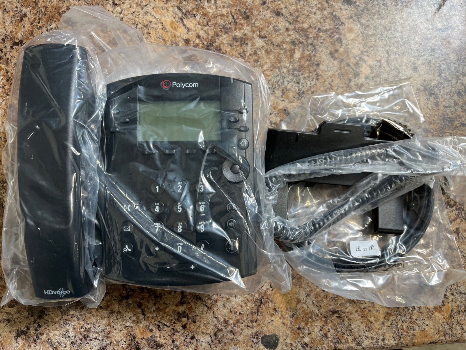 REFURBISHED Grade A Polycom 2200-48350-025 VVX 311 VOIP Telephone w Warranty