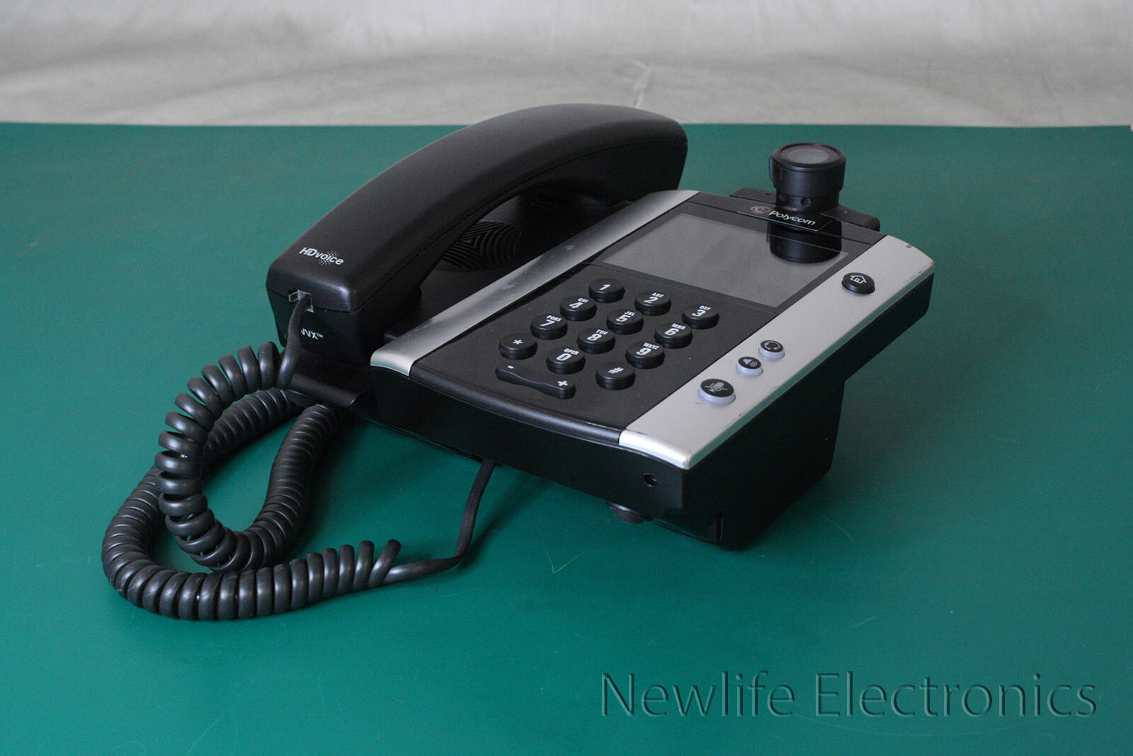 Polycom VVX 500 12-Line VoIP Business Media Phone 2201-44500-001