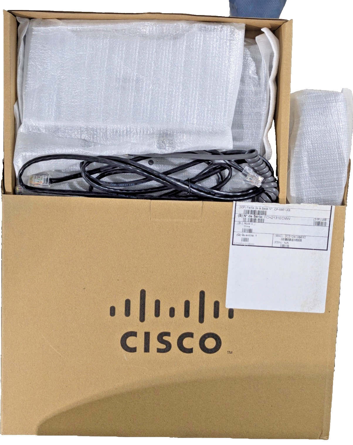 NEW – Cisco CP-8861-K9 IP Phone – Bulk Discounts Available