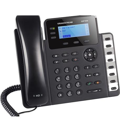 Bundle of 8 x Grandstream Networks GXP1630 Small Business 3-line IP Phone