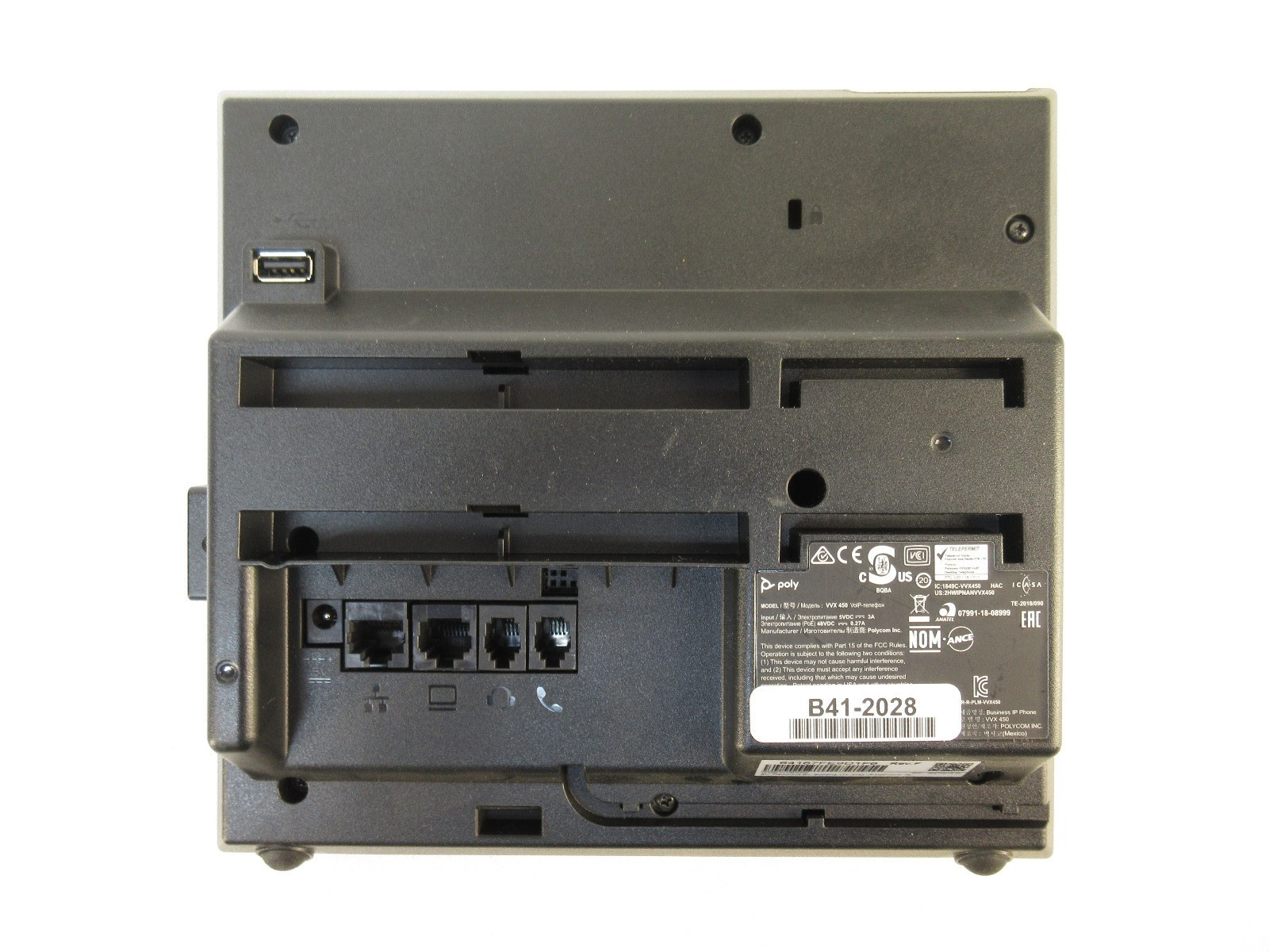 Polycom VVX 450 12 Lines Business IP Phone Without Stand