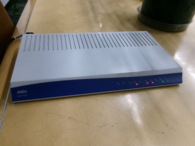 ADTRAN 908e 2ND GEN VOIP SIP GATEWAY