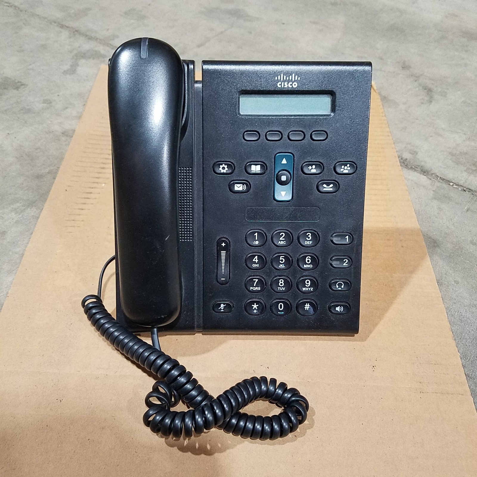 Cisco CP-6921 Unified IP Phone – USED