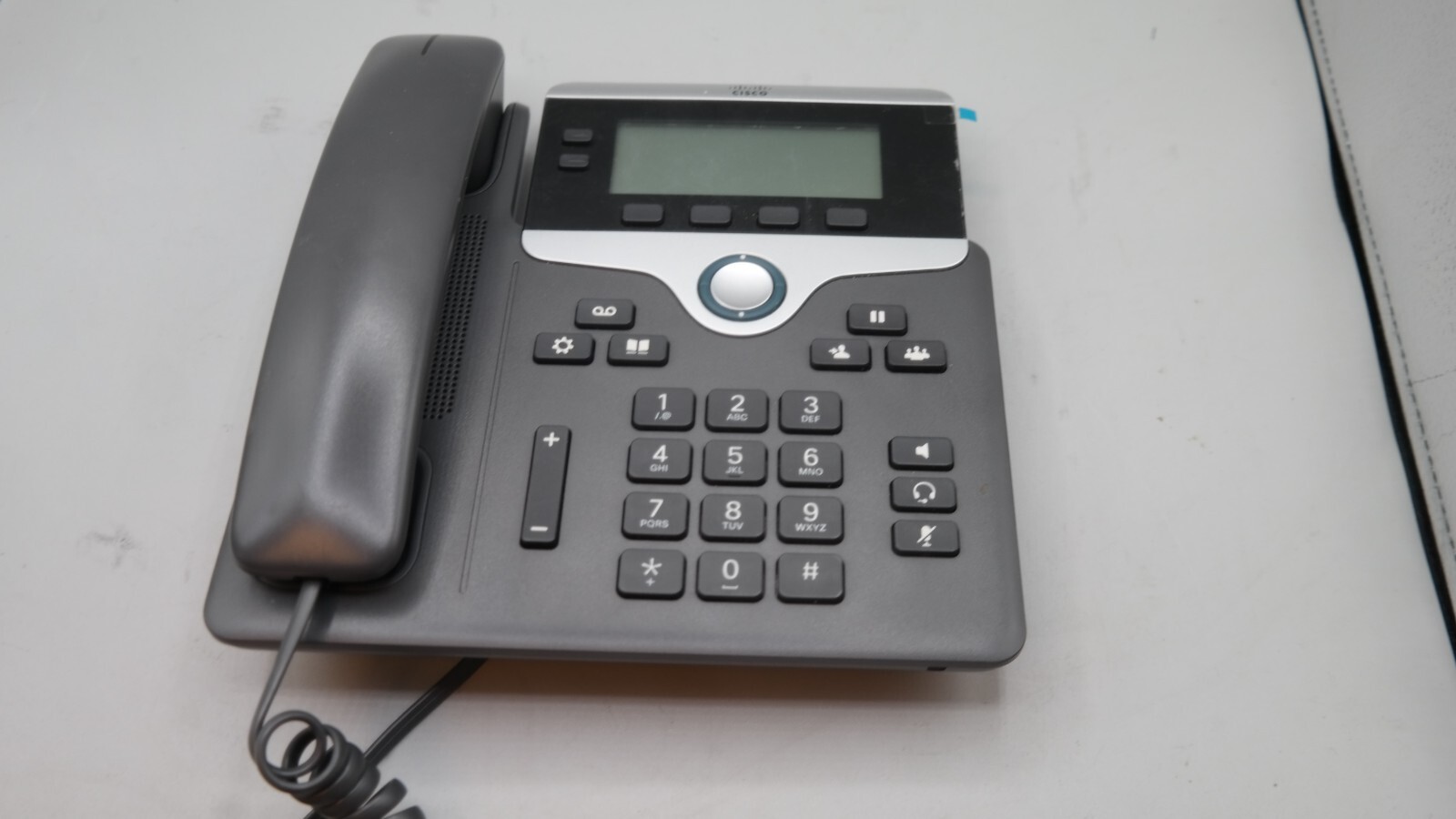 Untested Cisco CP 7841 CP-7841-K9 VoIP Phone 3842-13-1086