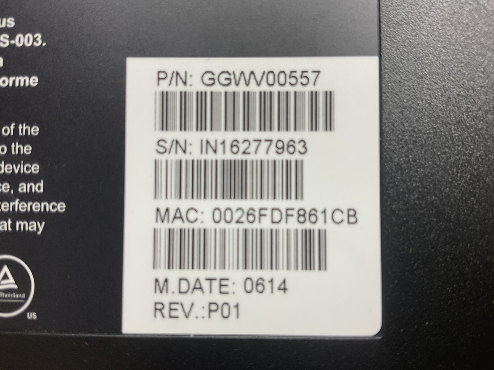 Interactive Intelligence Inter/SIP Station II GGWV00557 SIP-200/lot Of 5/JUA535
