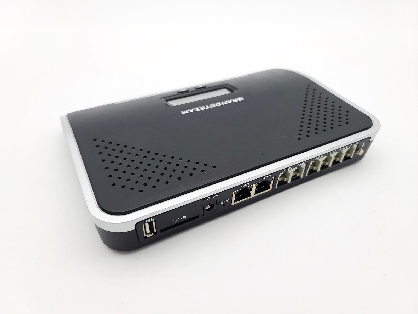 GRANDSTREAM UCM6204 IP PBX PHONE SYSTEM 4FXO VOIP 2 PORTS IN 4 OUT W ADAPTER