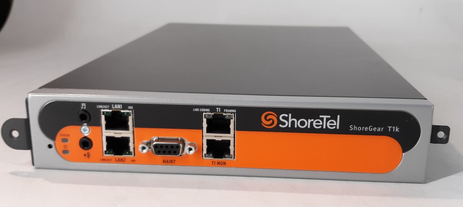 ShoreTel ShoreGear T1K ST002 SG-T1K 600-1069-20 Voice Switch Module Ears + Cord