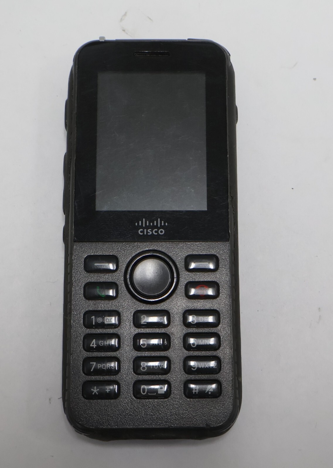 Cisco Unified CP-8821-K9 Wireless IP Phone CP-DSKCH-8821 Station & Power Adapter