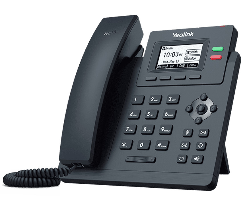 Yealink SIP-T31G VoIP IP Phone 2 Line Gigabit PoE Desk Phone NIB