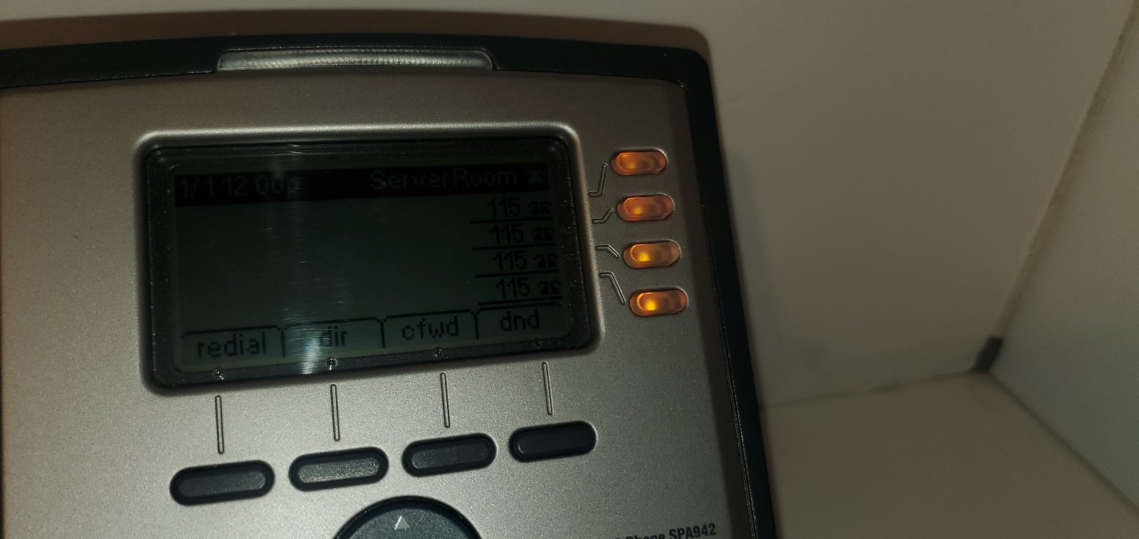 Cisco Linksys SPA942 Business Series IP Phone