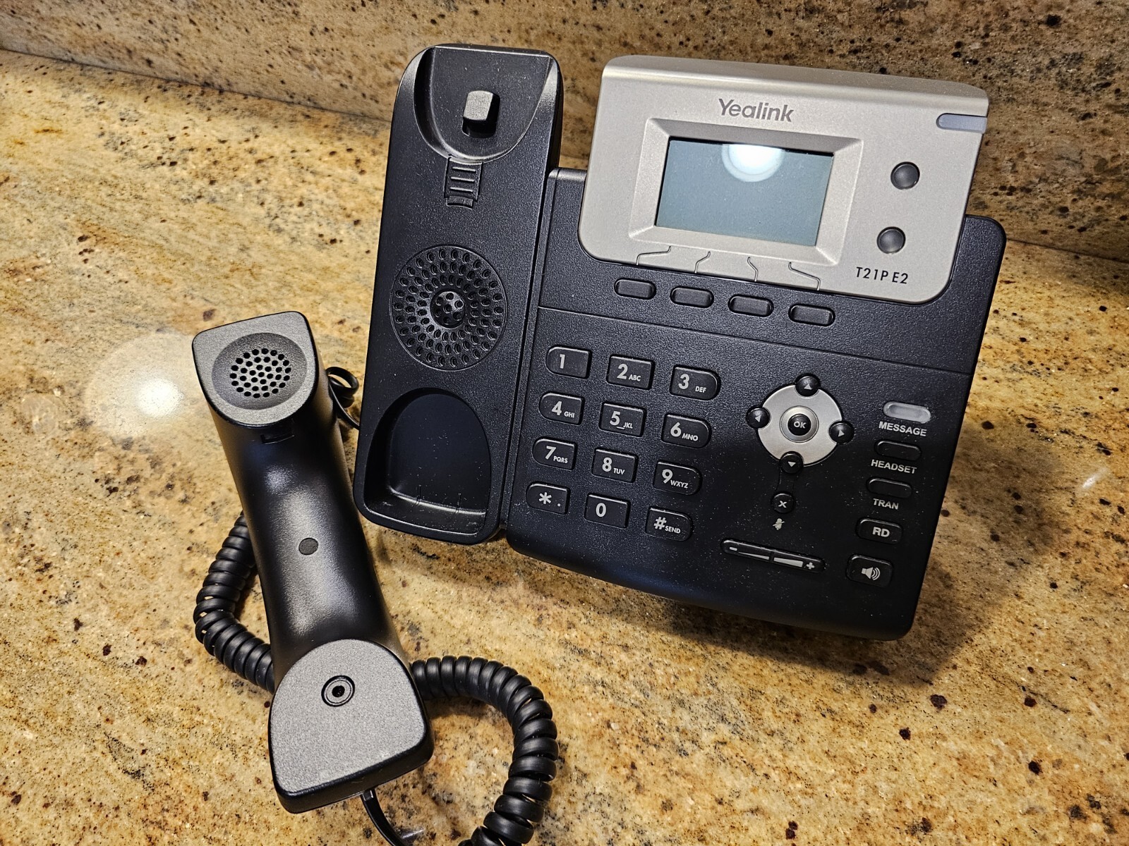 Yealink SIP-T21P E2 Dual-line Entry Level IP Phone