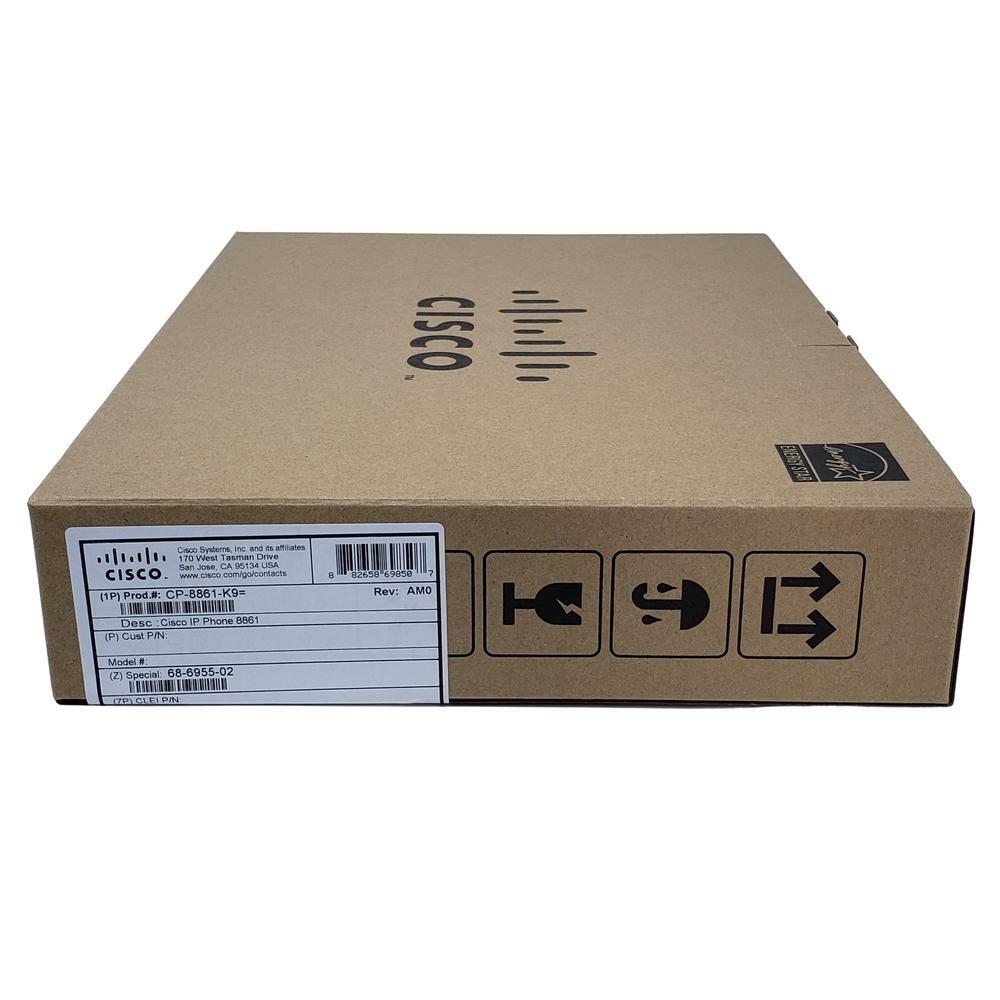 Cisco 8861 IP Phone (CP-8861-K9=) – Brand New w/1 Year Warranty