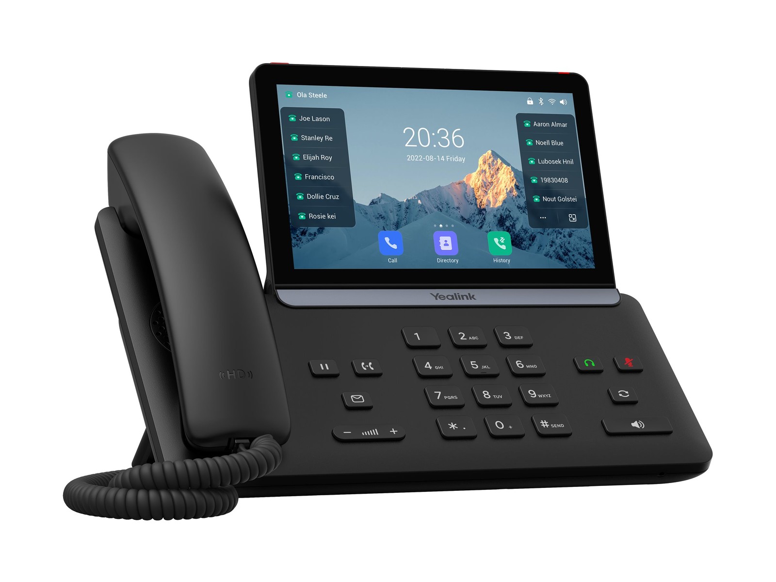 Yealink TELEPHONE SIP T88W Voip Phone Voice over IP Clip Selection 1301226