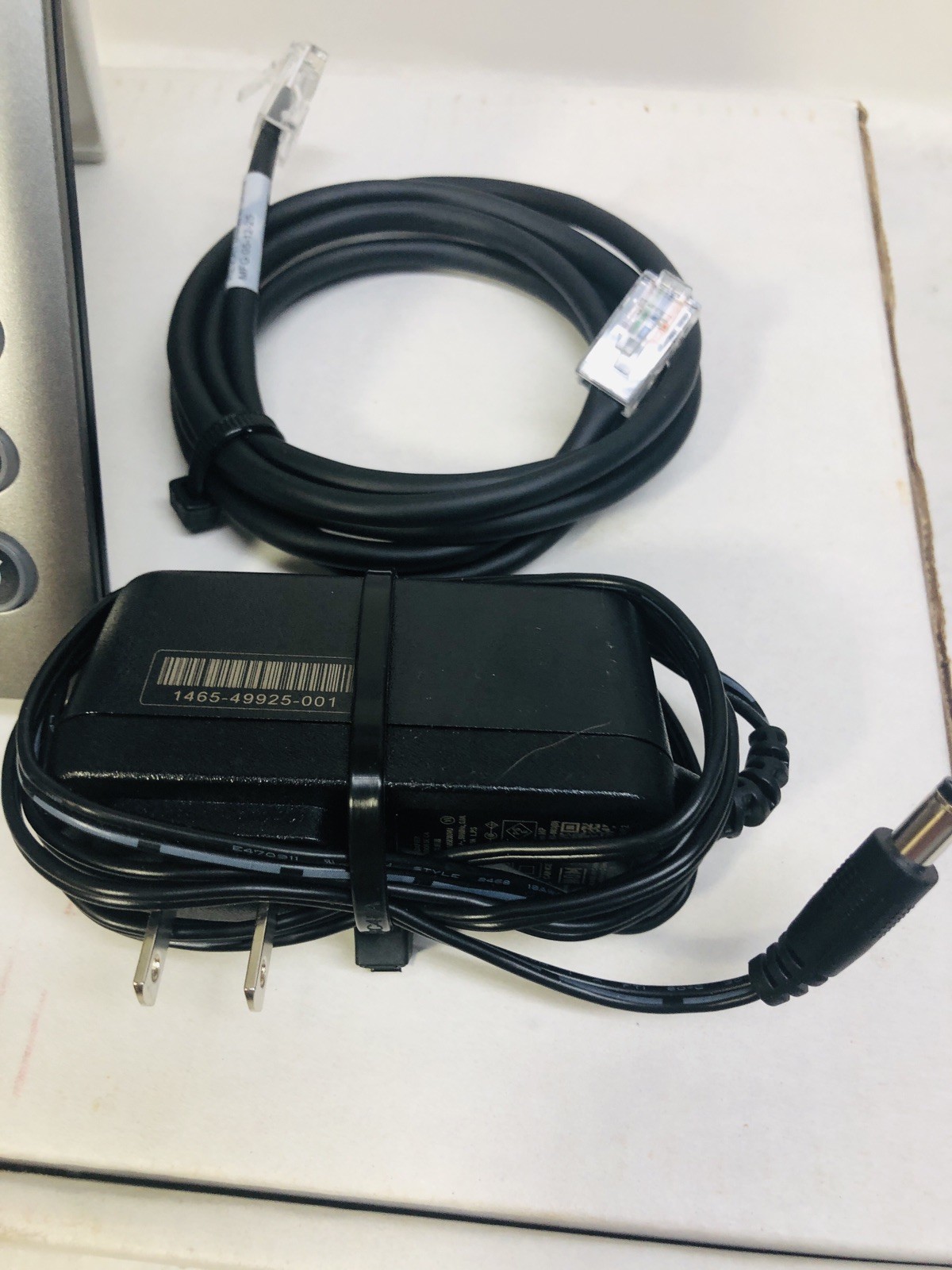 HP Poly Edge E350 IP Phone – 8-Line Keys, Wi-Fi 5, Bluetooth 5.0, Used