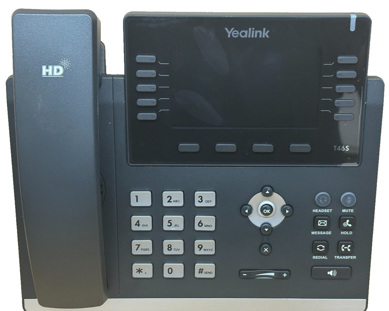 YEALINK GIGABIT IP PHONE SIP-T46S (mcj67)