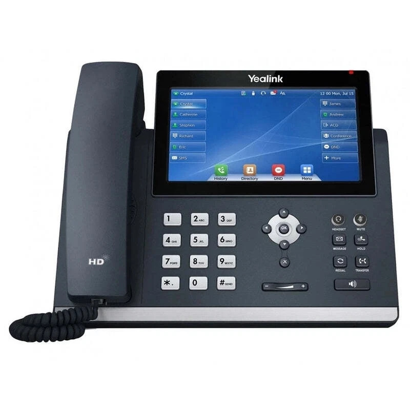Yealink SIP-T48U Gigabit IP Phone – Brand New w/1-Year Warranty