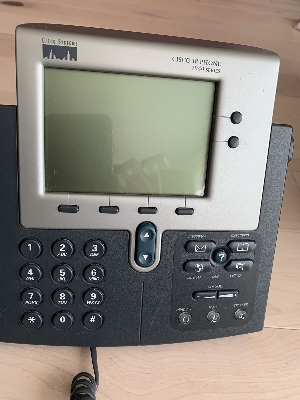Cisco IP Phone 7940 Series Model 7900 Series CP-7940G